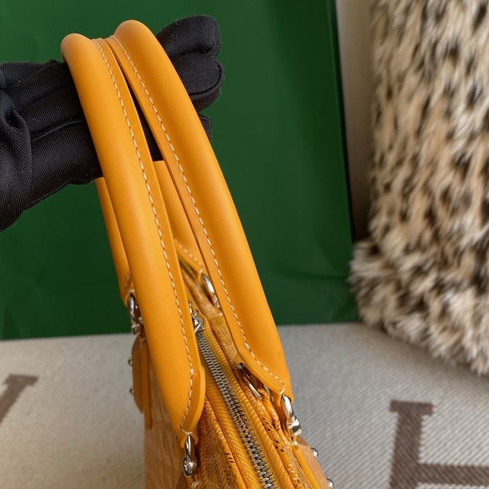 Yupoo BagTypeTote Structured Tote with Top Handles Brown 01A