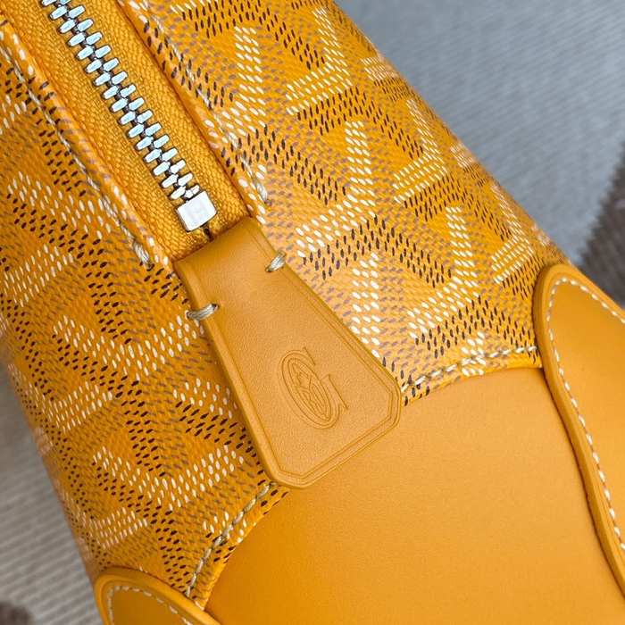 Yupoo BagTypeTote Structured Tote with Top Handles Brown 01A