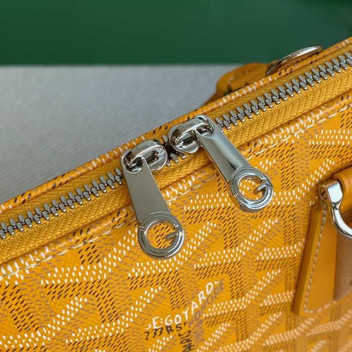 Yupoo BagTypeTote Structured Tote with Top Handles Brown 01A