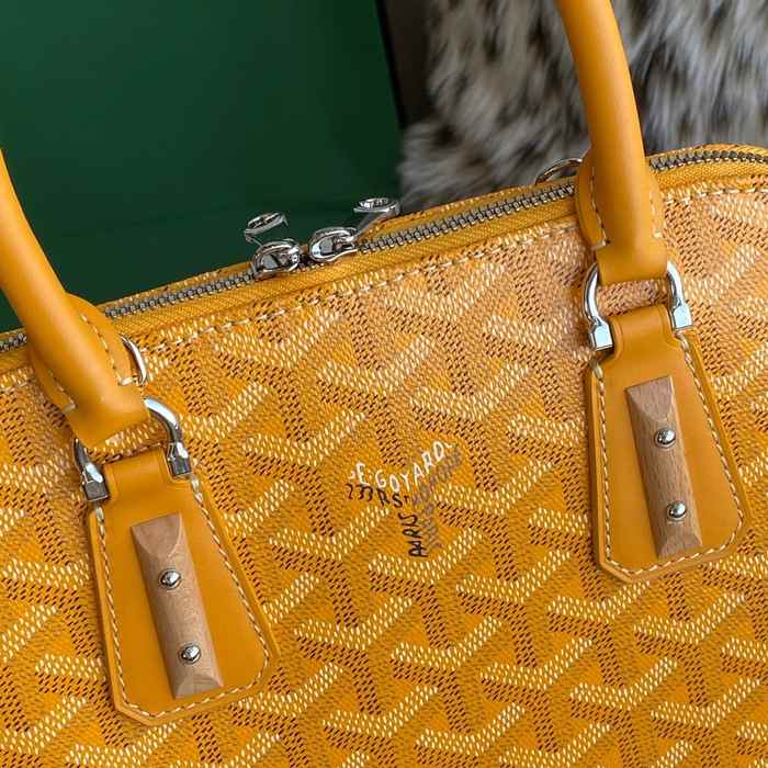 Yupoo BagTypeTote Structured Tote with Top Handles Brown 01A