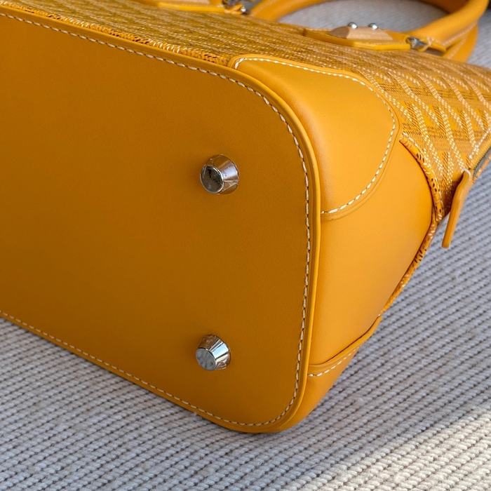 Yupoo BagTypeTote Structured Tote with Top Handles Brown 01A