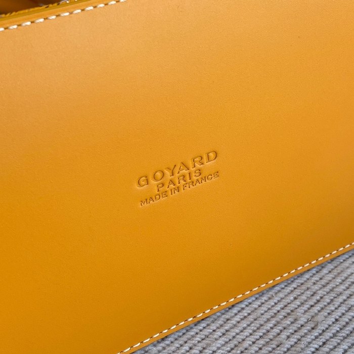 Yupoo BagTypeTote Structured Tote with Top Handles Brown 01A