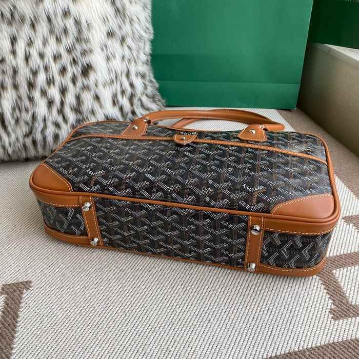 Yupoo BagTypeTote Structured Tote with dual handles Brown 01A