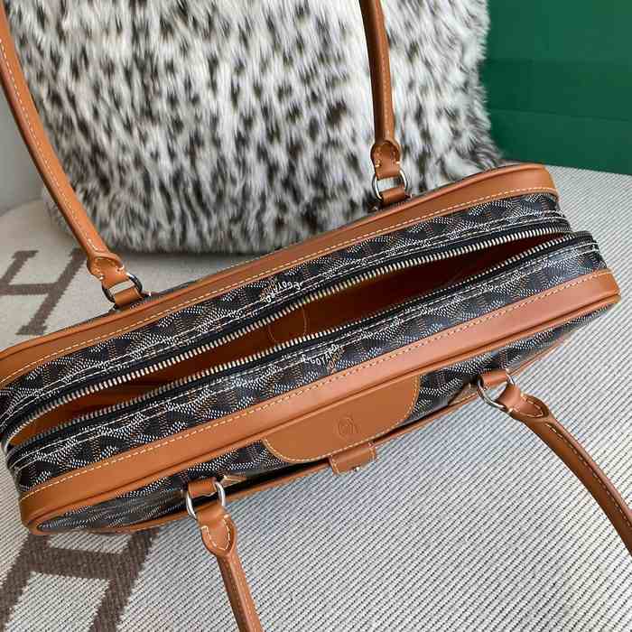 Yupoo BagTypeTote Structured Tote with dual handles Brown 01A