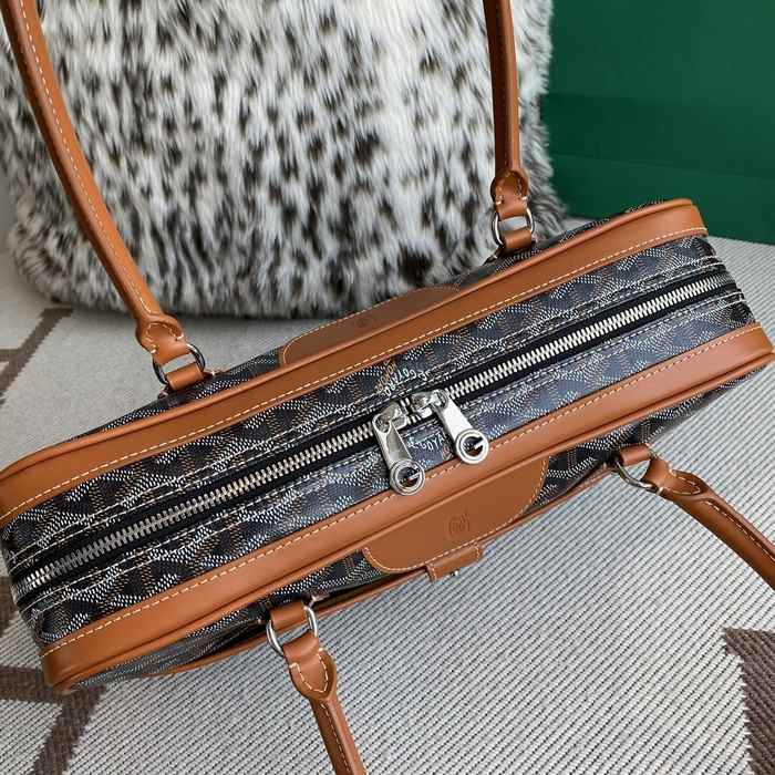 Yupoo BagTypeTote Structured Tote with dual handles Brown 01A