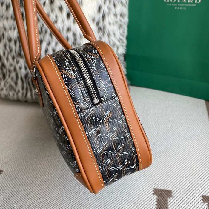 Yupoo BagTypeTote Structured Tote with dual handles Brown 01A