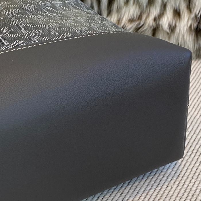 Yupoo BagTypeTote Structured Tote with sturdy handles Grey 01A