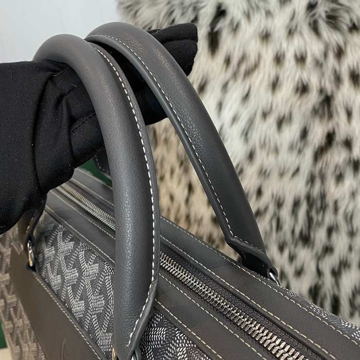 Yupoo BagTypeTote Structured Tote with sturdy handles Grey 01A