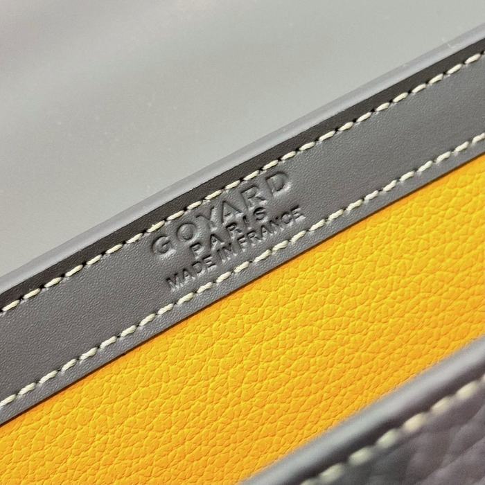 Yupoo BagTypeTote Structured leather tote with top handle Grey 01A