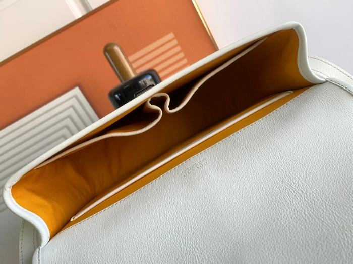 Yupoo BagTypeTote Stylish Crossbody Bag with Flap Closure White 01A