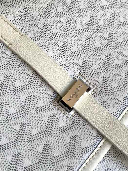 Yupoo BagTypeTote Stylish Crossbody Bag with Flap Closure White 01A