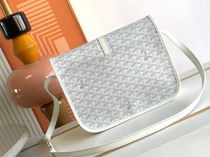 Yupoo BagTypeTote Stylish Crossbody Bag with Flap Closure White 01A