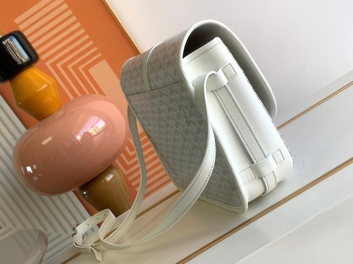 Yupoo BagTypeTote Stylish Crossbody Bag with Flap Closure White 01A