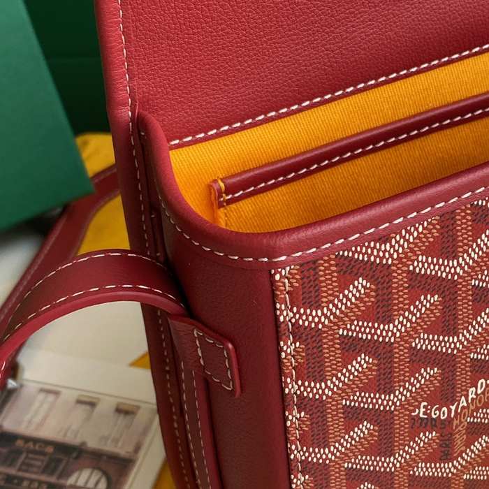 Yupoo BagTypeTote Stylish Functional Tote Burgundy 01A