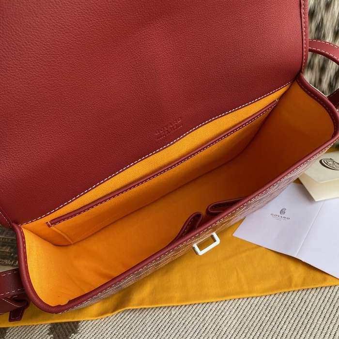 Yupoo BagTypeTote Stylish Functional Tote Burgundy 01A