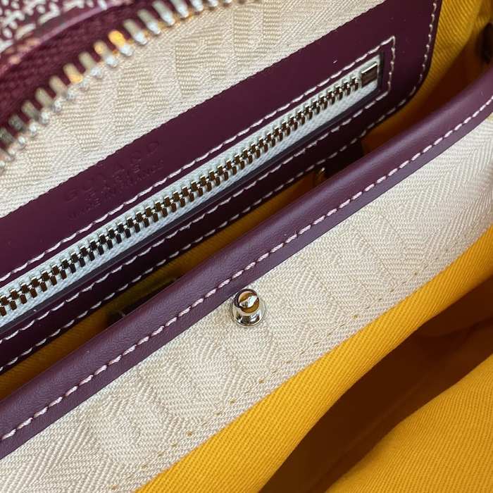 Yupoo BagTypeTote Stylish Handcrafted Tote with Unique Features Burgundy 01A