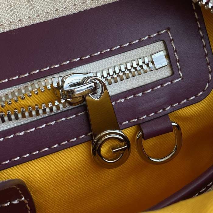 Yupoo BagTypeTote Stylish Handcrafted Tote with Unique Features Burgundy 01A