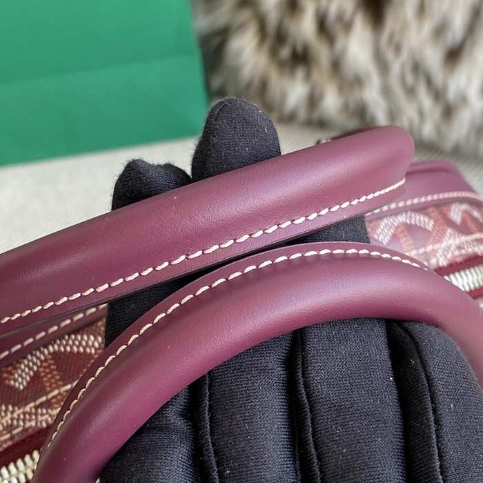 Yupoo BagTypeTote Stylish Handcrafted Tote with Unique Features Burgundy 01A