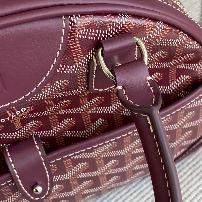 Yupoo BagTypeTote Stylish Handcrafted Tote with Unique Features Burgundy 01A