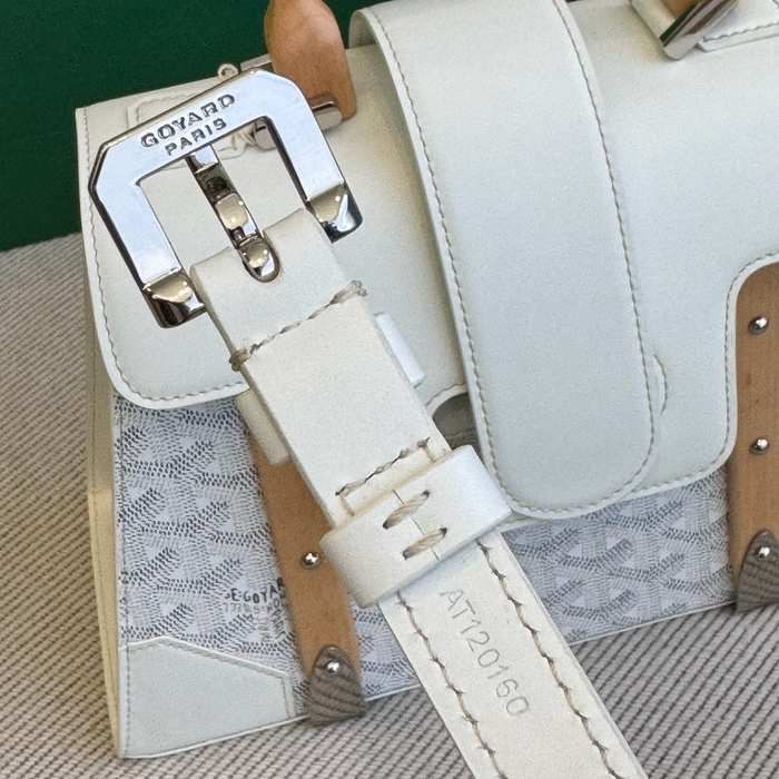 Yupoo BagTypeTote Stylish Handheld Tote with Unique Patterns White 01A