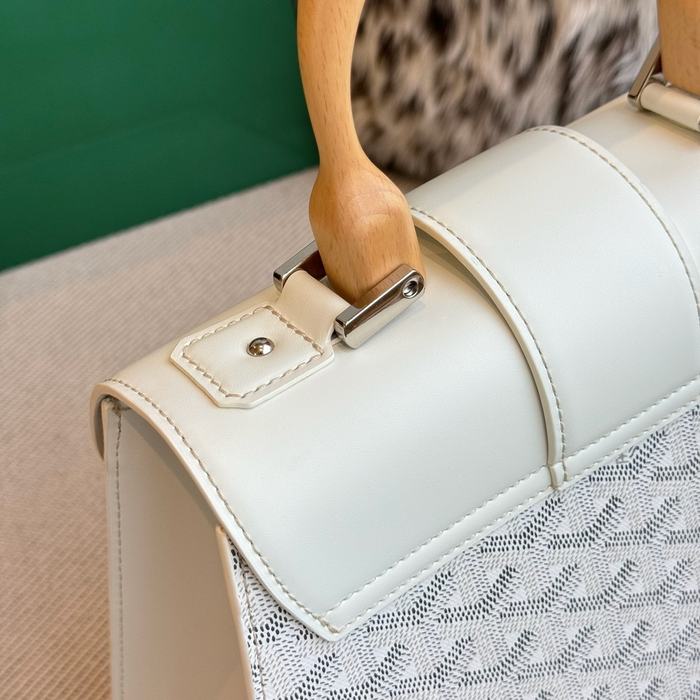 Yupoo BagTypeTote Stylish Handheld Tote with Unique Patterns White 01A