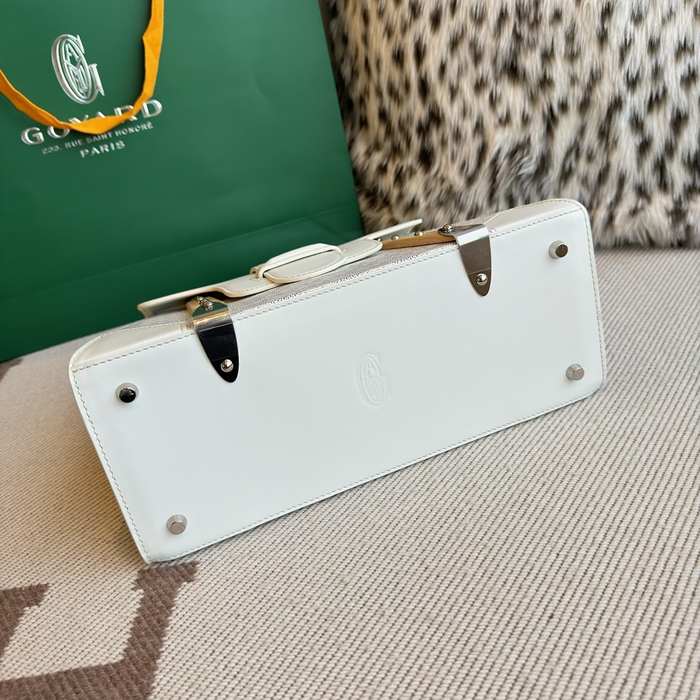 Yupoo BagTypeTote Stylish Handheld Tote with Unique Patterns White 01A