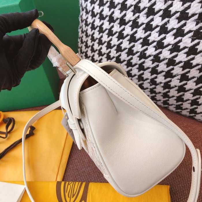 Yupoo BagTypeTote Stylish Mini Tote Bag White 01A 2