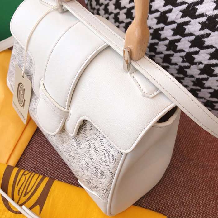 Yupoo BagTypeTote Stylish Mini Tote Bag White 01A 2
