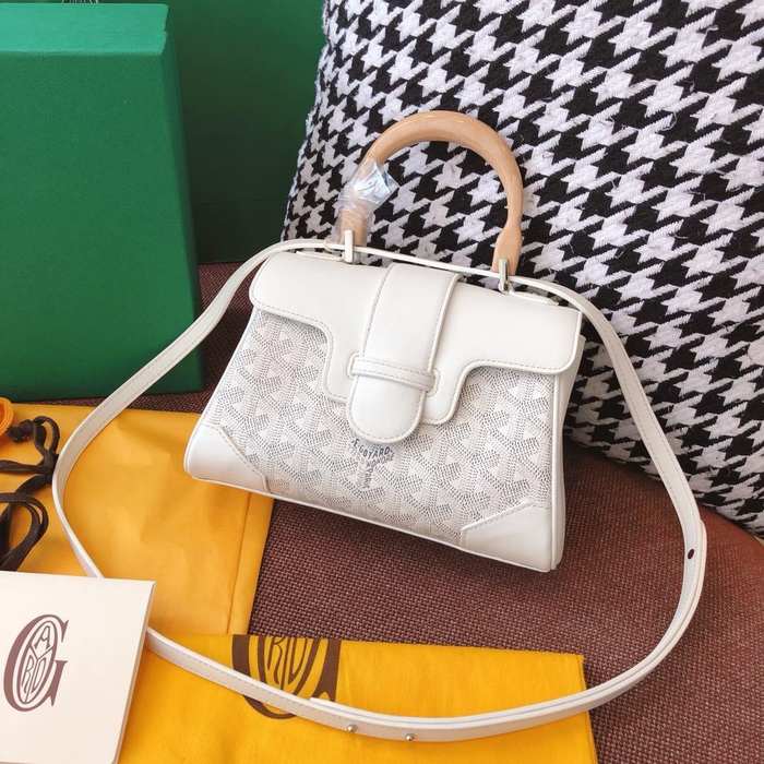 Yupoo BagTypeTote Stylish Mini Tote Bag White 01A 2