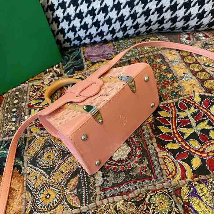 Yupoo BagTypeTote Stylish Mini Tote Bag with Structured Design Pink 01A