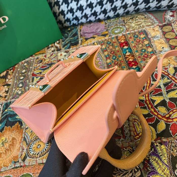 Yupoo BagTypeTote Stylish Mini Tote Bag with Structured Design Pink 01A