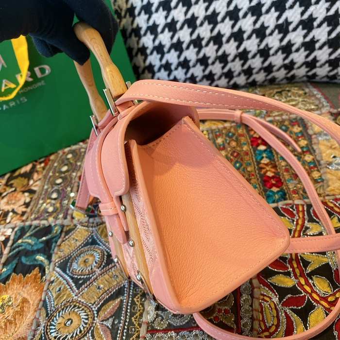 Yupoo BagTypeTote Stylish Mini Tote Bag with Structured Design Pink 01A