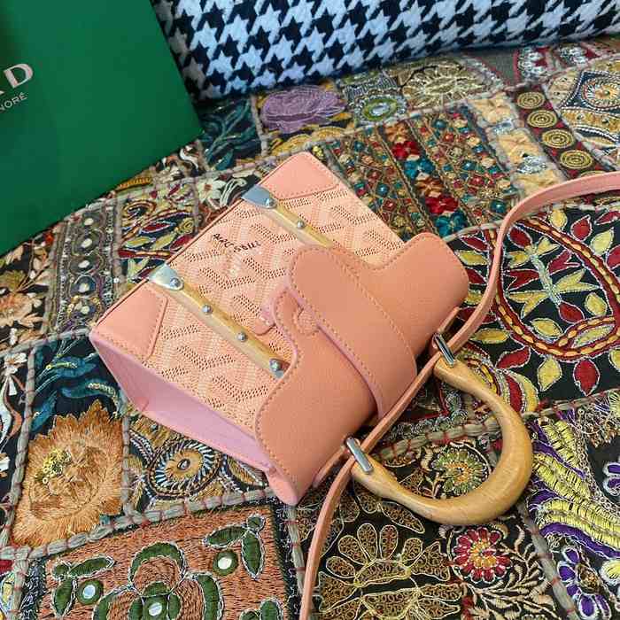 Yupoo BagTypeTote Stylish Mini Tote Bag with Structured Design Pink 01A