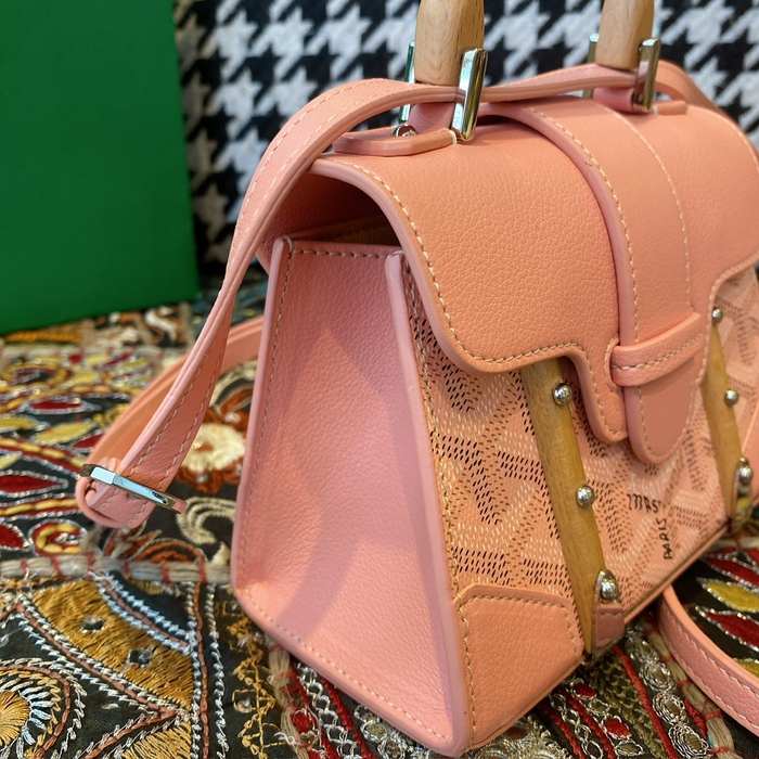 Yupoo BagTypeTote Stylish Mini Tote Bag with Structured Design Pink 01A