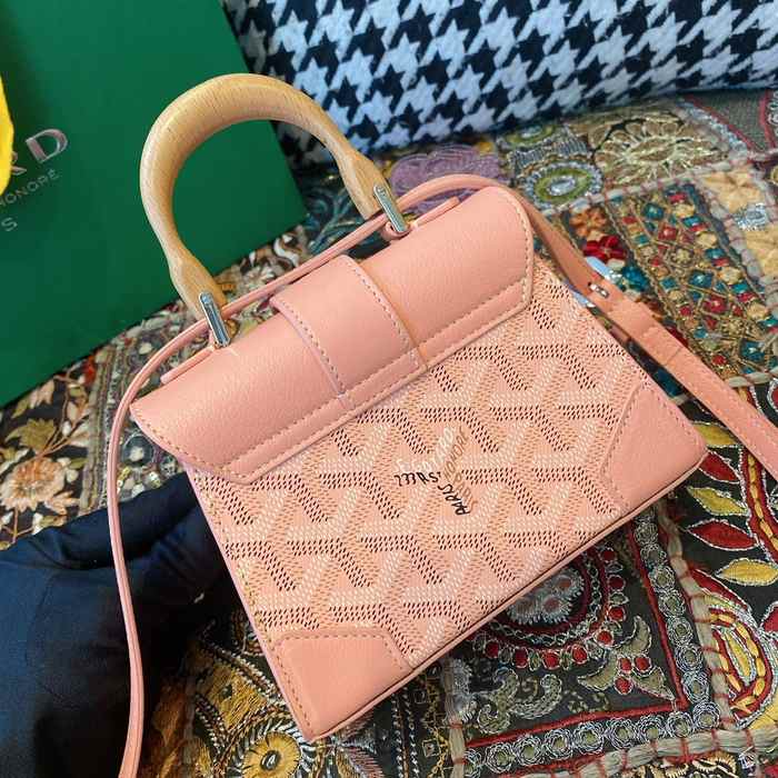 Yupoo BagTypeTote Stylish Mini Tote Bag with Structured Design Pink 01A