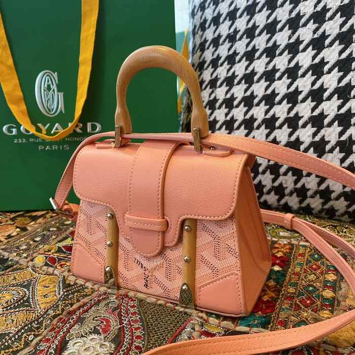 Yupoo BagTypeTote Stylish Mini Tote Bag with Structured Design Pink 01A