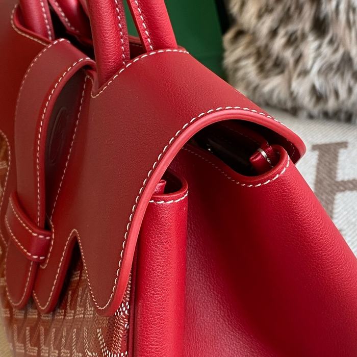 Yupoo BagTypeTote Stylish Red Handbag Red 01A