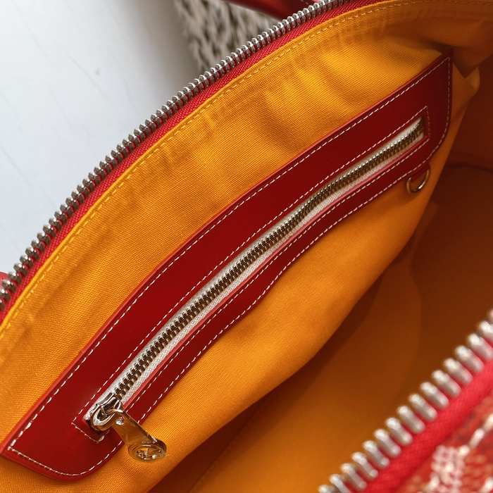 Yupoo BagTypeTote Stylish Red Handbag with Dual Handles Red 01A