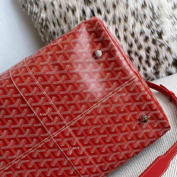 Yupoo BagTypeTote Stylish Red Handbag with Dual Handles Red 01A