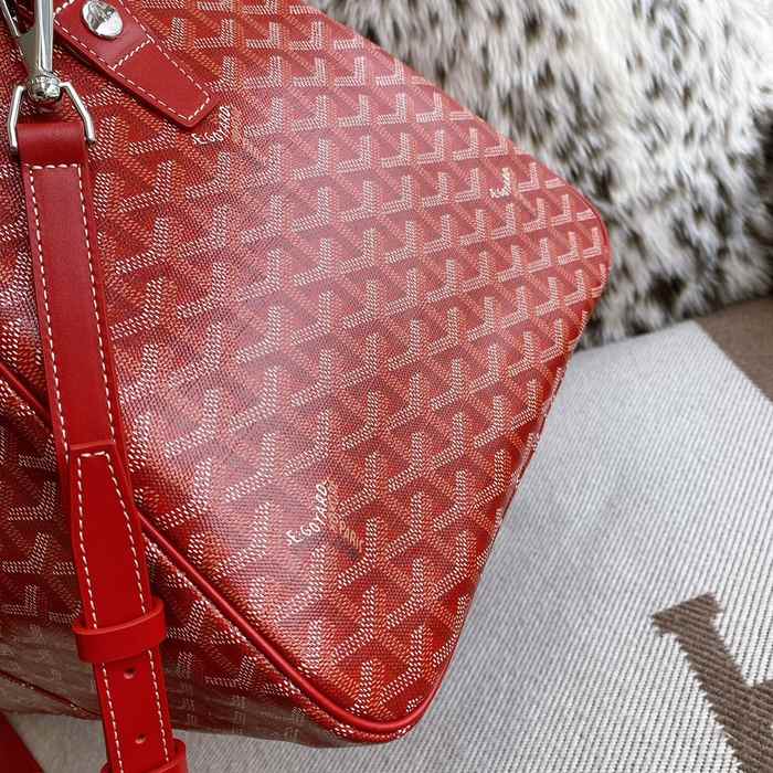 Yupoo BagTypeTote Stylish Red Handbag with Dual Handles Red 01A