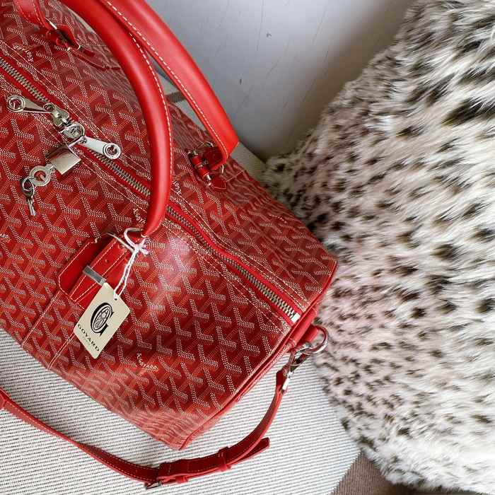 Yupoo BagTypeTote Stylish Red Handbag with Dual Handles Red 01A