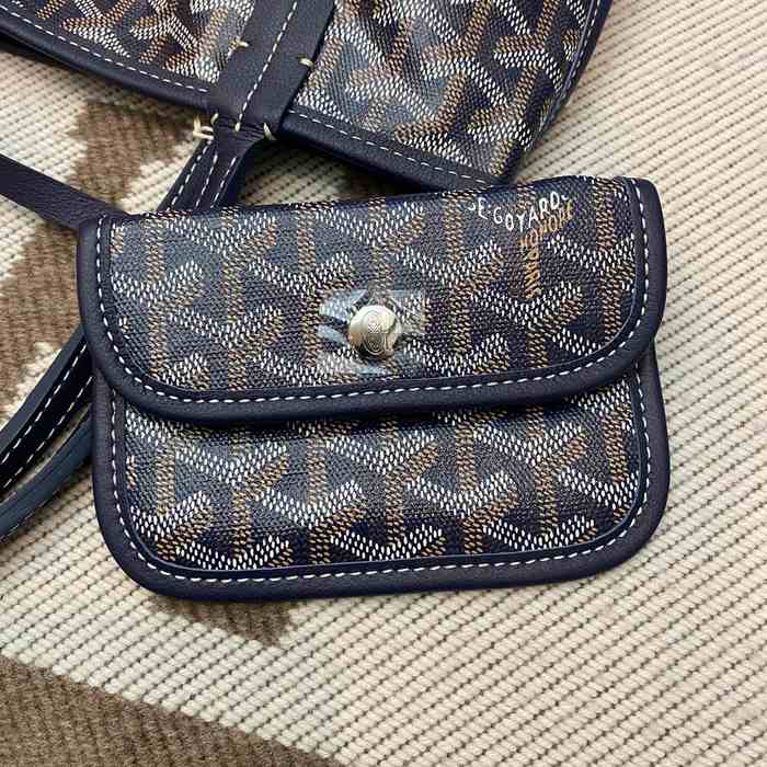 Yupoo BagTypeTote Stylish Tote with dual handles and spacious interior Navy 01A