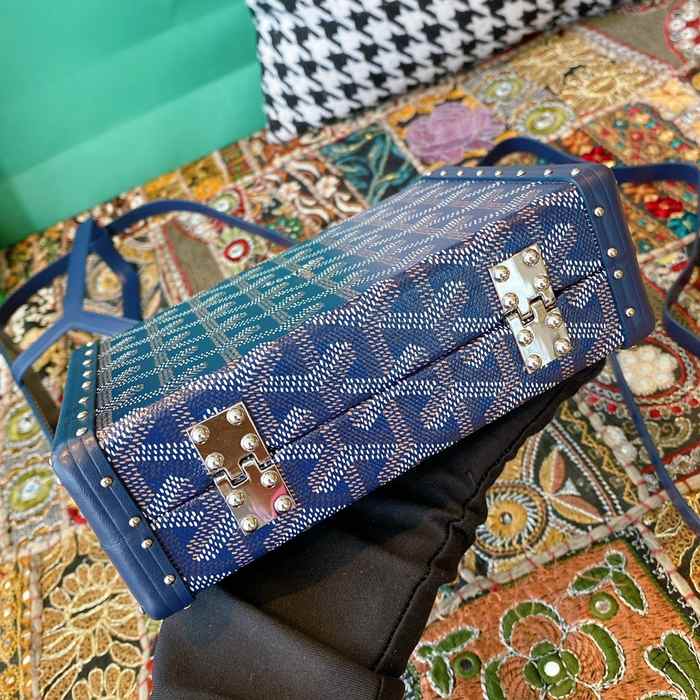 Yupoo BagTypeTote Stylish Tote with shoulder strap Navy 01A