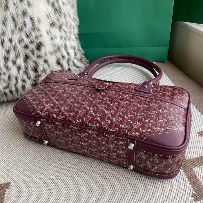 Yupoo BagTypeTote Stylish and Compact Tote with Handles Burgundy 01A