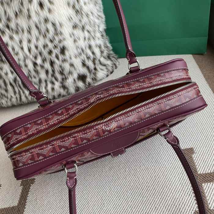 Yupoo BagTypeTote Stylish and Compact Tote with Handles Burgundy 01A