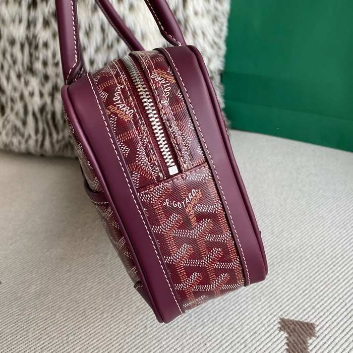 Yupoo BagTypeTote Stylish and Compact Tote with Handles Burgundy 01A