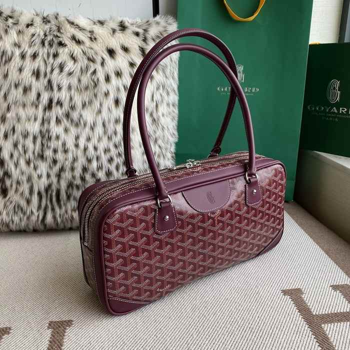 Yupoo BagTypeTote Stylish and Compact Tote with Handles Burgundy 01A