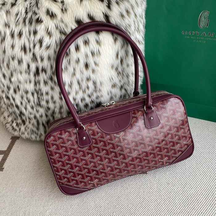 Yupoo BagTypeTote Stylish and Compact Tote with Handles Burgundy 01A