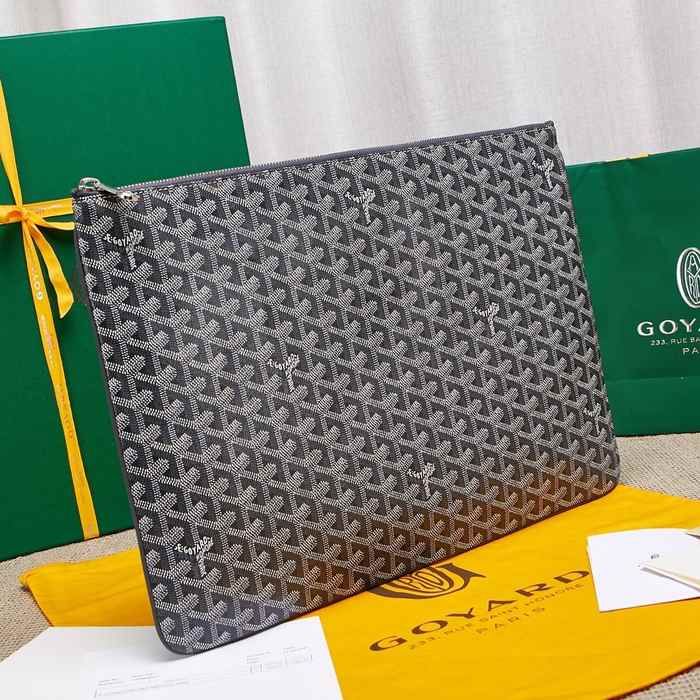 Yupoo BagTypeTote Stylish and spacious tote with logo pattern Grey 01A