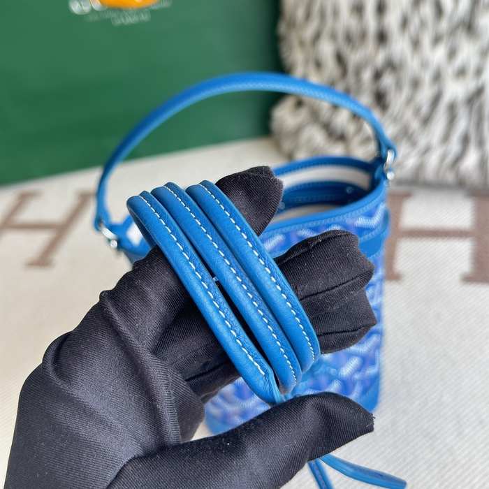 Yupoo BagTypeTote Stylish bucket bag with a handle Blue 01A